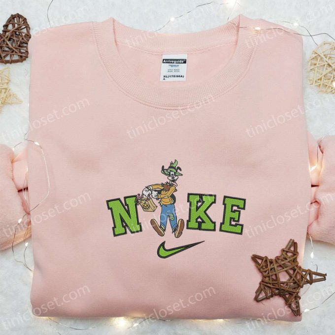 Nike x Pluto Dog Halloween Embroidered Shirt – Adorable & Inspired Halloween Tee