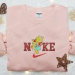 Nike x Pooh Mummy Embroidered Shirt – Adorable Halloween & Nike Inspired Design