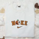 Nike x Pumpkin Monster Halloween Embroidered Hoodie T-Shirt & Sweatshirt: Spooky Nike Inspired Collection