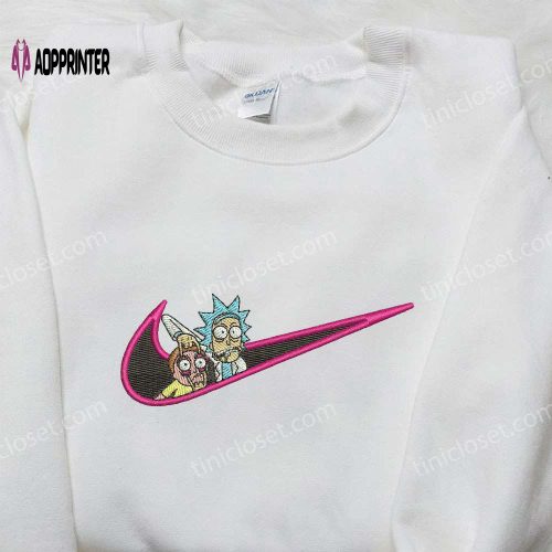 Nike x Lucky Clover Embroidered Shirt: Best Family Gift Nike Inspired Design