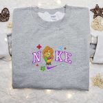 Nike x Roxanne Embroidered Shirt Goofy Movie Characters Sweatshirt Nike Inspired Hoodie