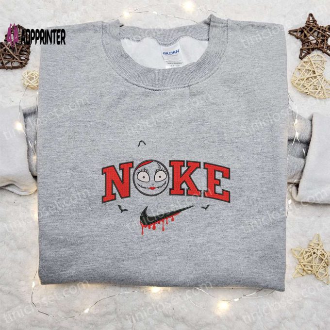 Nike x Sally Bats Hoodie Nightmare Before Christmas T-shirt Nike Inspired Sweatshirt