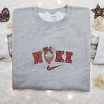 Disney Halloween Embroidered Sweatshirt Nike x Sally Minnie Mouse Ears Hoodie Nike Inspired Shirt