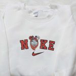 Disney Halloween Embroidered Sweatshirt Nike x Sally Minnie Mouse Ears Hoodie Nike Inspired Shirt