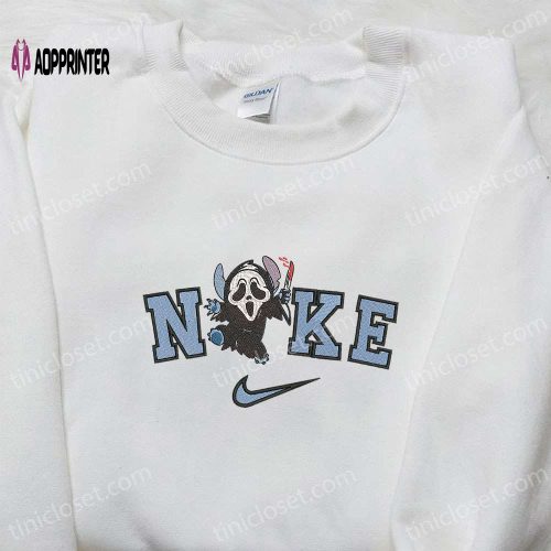 Disney Halloween Nike Sweatshirt & Embroidered Hoodie: Nike x Stitch Oogie Boogie & Custom Designs