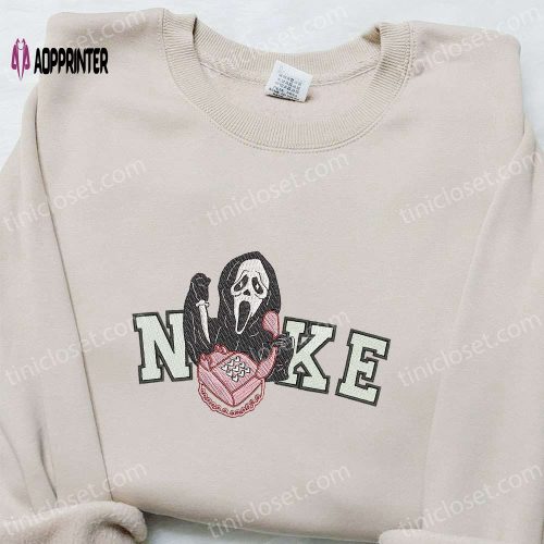 Nike Overlapping Embroidered Hoodie & Custom Shirt: Inspired T-shirt for Unique Style