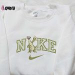 Nike x Sid Ice Age & Disney Embroidered Shirts – Customizable Nike Apparel for Trendsetters