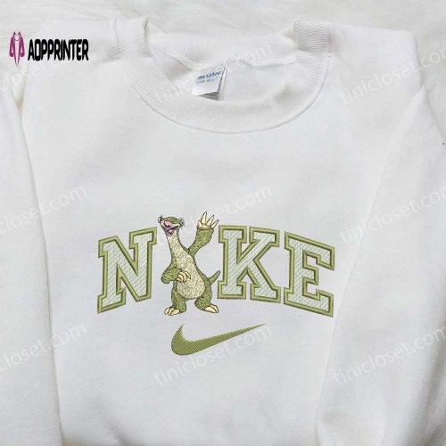 Fighter Aircraft x Nike Embroidered Shirt – Stylish Nike Inspired Family Gift