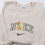 Disney Characters Embroidered Sweatshirt Hoodie & T-shirt by Nike: Simba Nala & More!