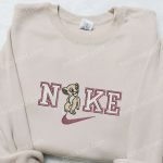 Disney Characters Embroidered Hoodie & Nike x Simba Sweatshirt – Custom Embroidered T-shirt