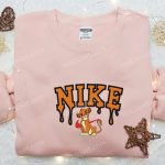 Nike x Simba Embroidered Shirt: Best Nike Inspired T-shirt for Family – Unique Gift Idea