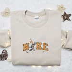 Spooky Nike x Skeleton Daisy & Disney Halloween Embroidered Shirts – Unique Nike Inspired Designs