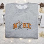 Spooky Nike x Skeleton Daisy & Disney Halloween Embroidered Shirts – Unique Nike Inspired Designs