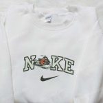 Stylish Nike x Ski Doo Embroidered Shirt & Hoodie Custom Transportation T-shirt