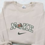 Stylish Nike x Ski Doo Embroidered Shirt & Hoodie Custom Transportation T-shirt