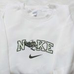 Nike x Ski Doo Embroidered Tshirt & Hoodie: Custom Transportation Apparel