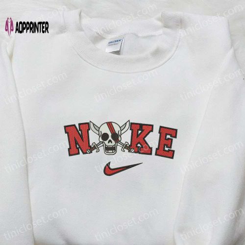 Nike x Snoopy Pumpkin Embroidered Sweatshirt: Best Halloween Gifts- Nike Inspired Hoodie