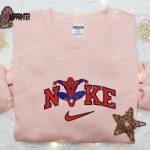 Exclusive Nike x Spider-Man Embroidered Tshirt & Marvel Hoodie – Customizable Nike Tee