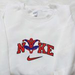 Exclusive Nike x Spider-Man Embroidered Tshirt & Marvel Hoodie – Customizable Nike Tee