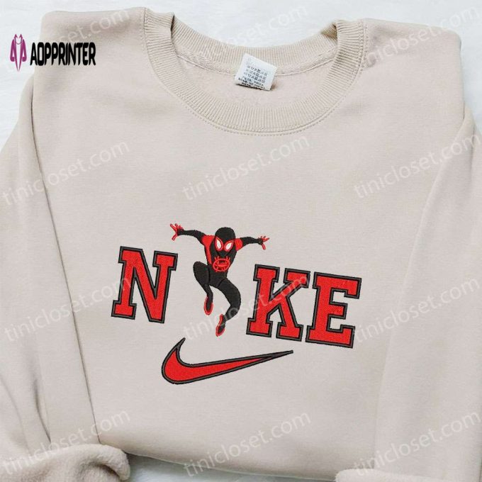 Nike x Spider-Man Venom Movie Tshirt & Marvel Universe Hoodie – Custom Embroidered Gear