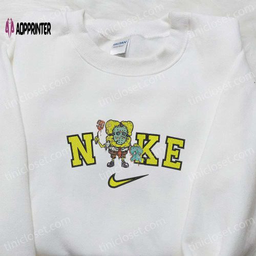 Nike x Super Snoopy Embroidered Sweatshirt & Hoodie: Cute Halloween Designs & Custom T-shirt