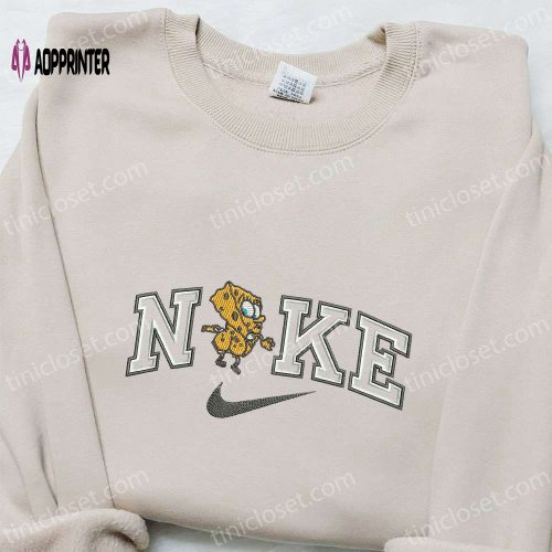 Nike x Stitch Embroidered Sweatshirt: Disney Characters Hoodie – Best Birthday Gift Ideas