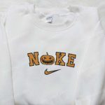 Spooky Pumpkin Nike Hoodie & Embroidered T-shirt: Amazing Halloween Apparel