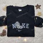 Nike x Squirtle Pokemon Embroidered Shirt – Unique Pokemon & Nike Inspired Design