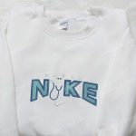 Nike x Stethoscope Hoodie & T-shirt: Best Family Gift Nike Inspired Embroidery