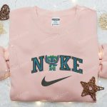 Nike x Stitch Dance Cartoon Embroidered Sweatshirt – Disney Characters Hoodie Perfect Family Gift