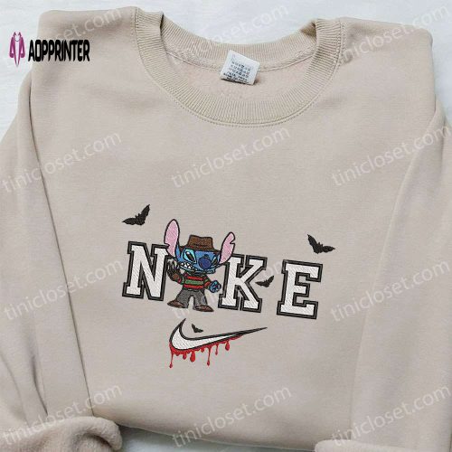 Snoopy Mummy x Nike Embroidered Hoodie: Best Halloween Gift Nike Inspired Shirt