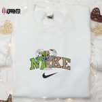 Nike x Stitch Oogie Boogie Disney Embroidered Shirt – Best Family Gift Nike Inspired Design