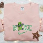 Nike x Stitch Oogie Boogie Embroidered Sweatshirt Halloween Disney T-shirt Custom Nike Hoodie