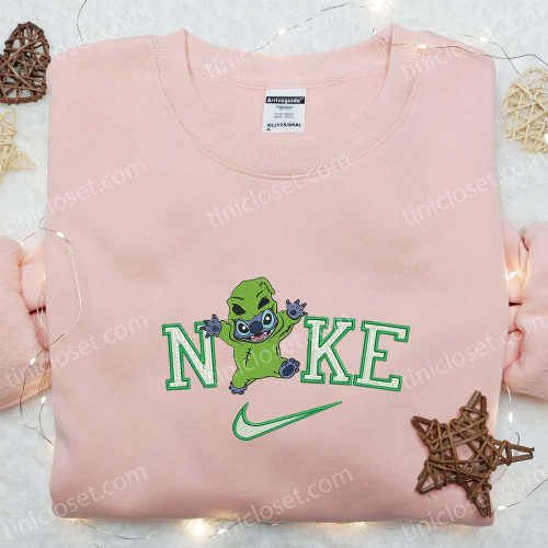 Disney Halloween Nike Sweatshirt & Embroidered Hoodie: Nike x Stitch Oogie Boogie & Custom Designs