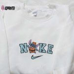 Nike x Stitch Pumpkin Embroidered T-shirt & Hoodie: Best Family Gifts