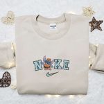 Nike x Stitch Pumpkin Embroidered T-shirt & Hoodie: Best Family Gifts