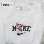 Nike x Stitch Sally Embroidered T-shirt Hoodie & Sweatshirt Nightmare Before Christmas Inspired