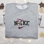 Nike x Stitch Sally Embroidered T-shirt Hoodie & Sweatshirt Nightmare Before Christmas Inspired