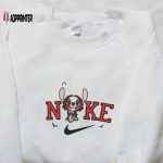 Nike x Stitch Saw Jigsaw Embroidered Shirt – Custom & Funny Halloween Design