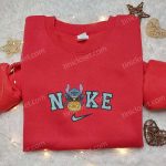 Nike x Stitch Vampire Pumpkin T-shirt & Sweatshirt: Best Family Gifts