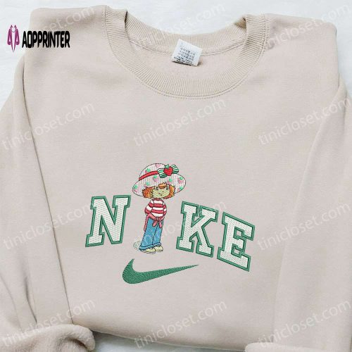 Squidward x Nike Cartoon Embroidered Sweatshirt: Custom Hoodie Best Birthday Gift Ideas