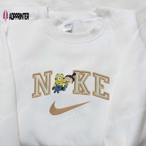 Nintendo x Nike Embroidered Apparel: Mario Sweatshirt Games-Inspired Hoodie Custom T-shirt