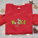 Nike x Super Snoopy Embroidered Sweatshirt & Hoodie: Cute Halloween Designs & Custom T-shirt