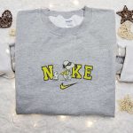 Nike x Super Snoopy Embroidered Sweatshirt & Hoodie: Cute Halloween Designs & Custom T-shirt