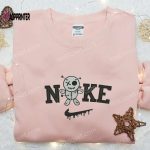 Nike x Thinking of You Voodoo Doll Embroidered Shirt: Best Halloween Gift for Family