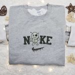 Nike x Thinking of You Voodoo Doll Embroidered Shirt: Best Halloween Gift for Family Nike Inspired & Spooky Shirt