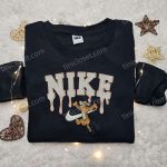 Nike x Tigger Cartoon Shirt & Disney Characters Hoodie: Perfect Family Gifts