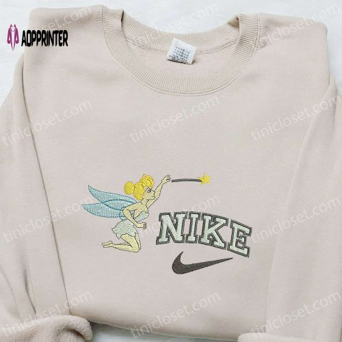 Wall-E x Nike Cartoon Embroidered Sweatshirt & Disney Characters Shirt – Custom T-shirt