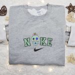 Custom Nike x Trapos Lilo & Stitch Embroidered Hoodie: Adorable Halloween Shirt & Sweatshirt