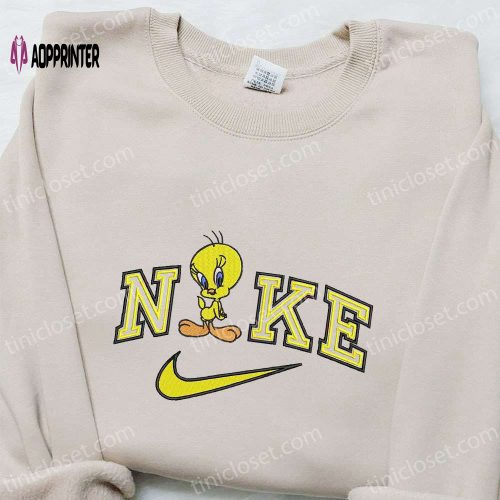 Custom Heart x Nike Embroidered Sweatshirt – Top Valentine s Day Gift Idea